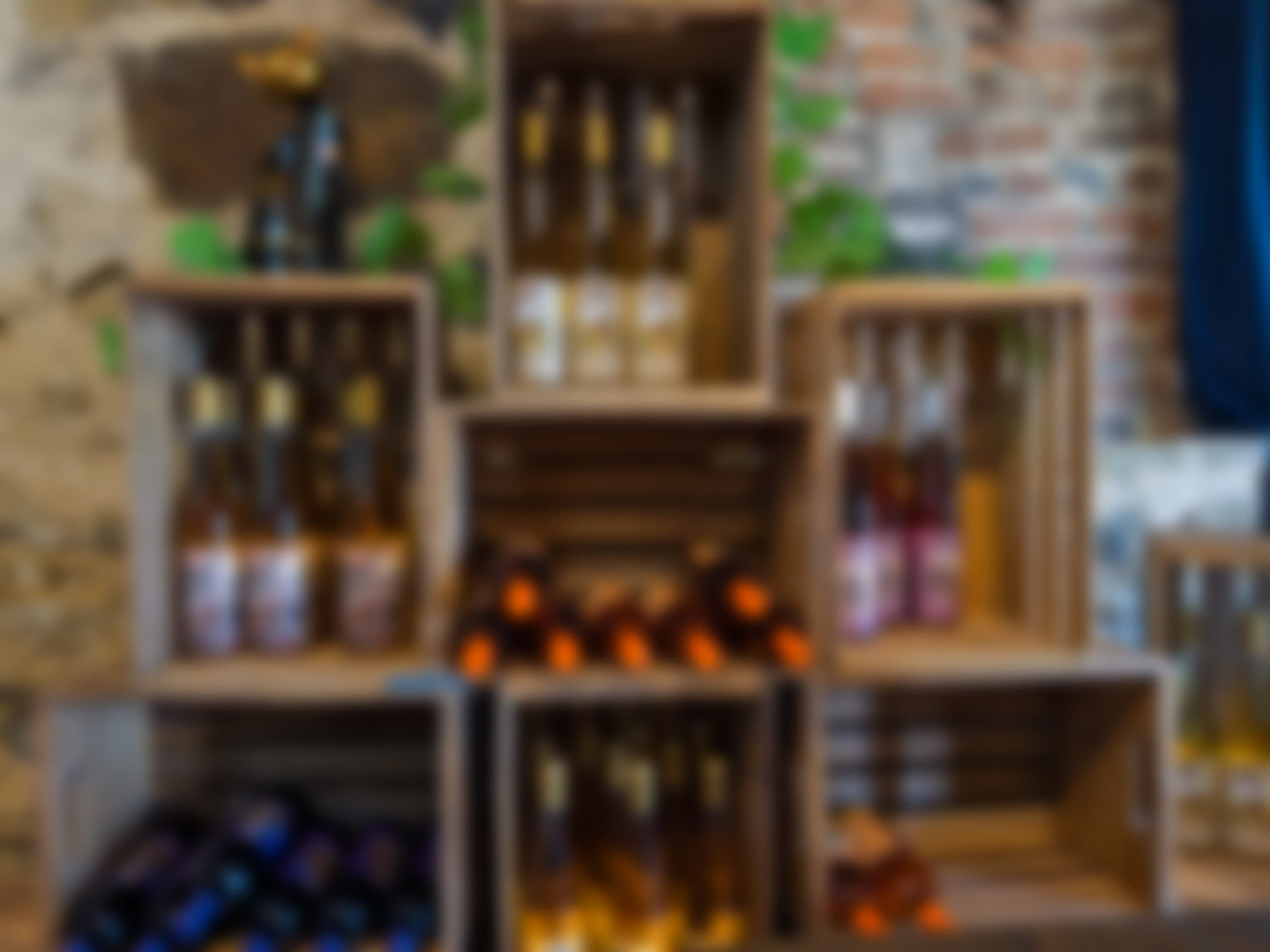 Mingo Creek Cellars wine display