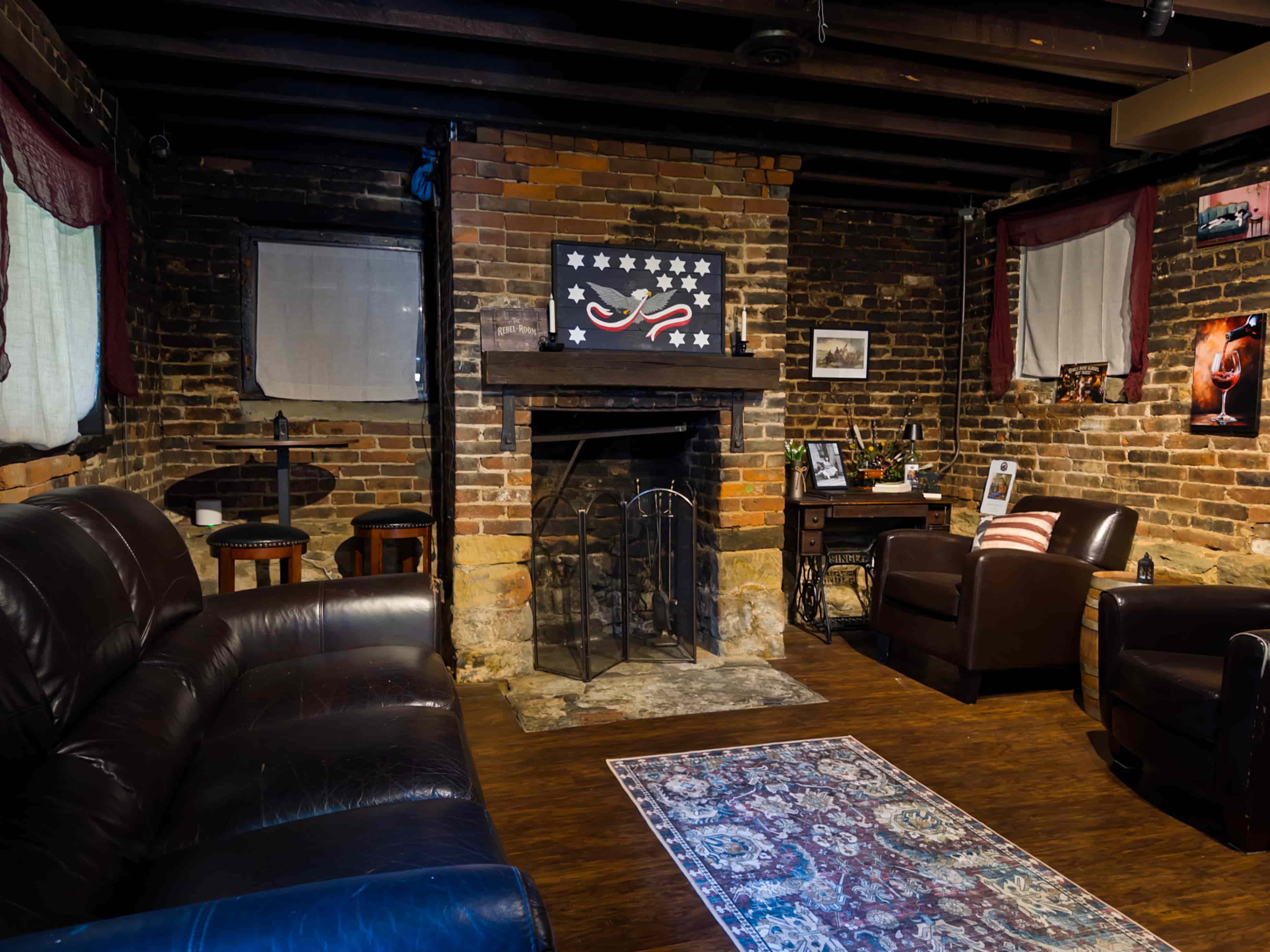 The Rebel Room at Mingo Creek Cellars