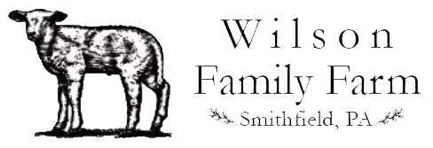 Wilson Family Farms logo